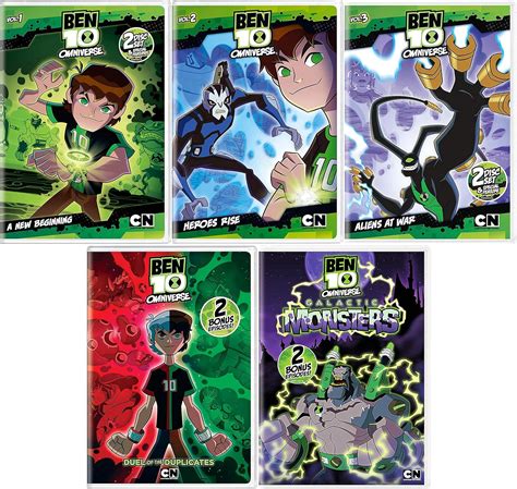 Ben 10: Omniverse: Volume 1 .